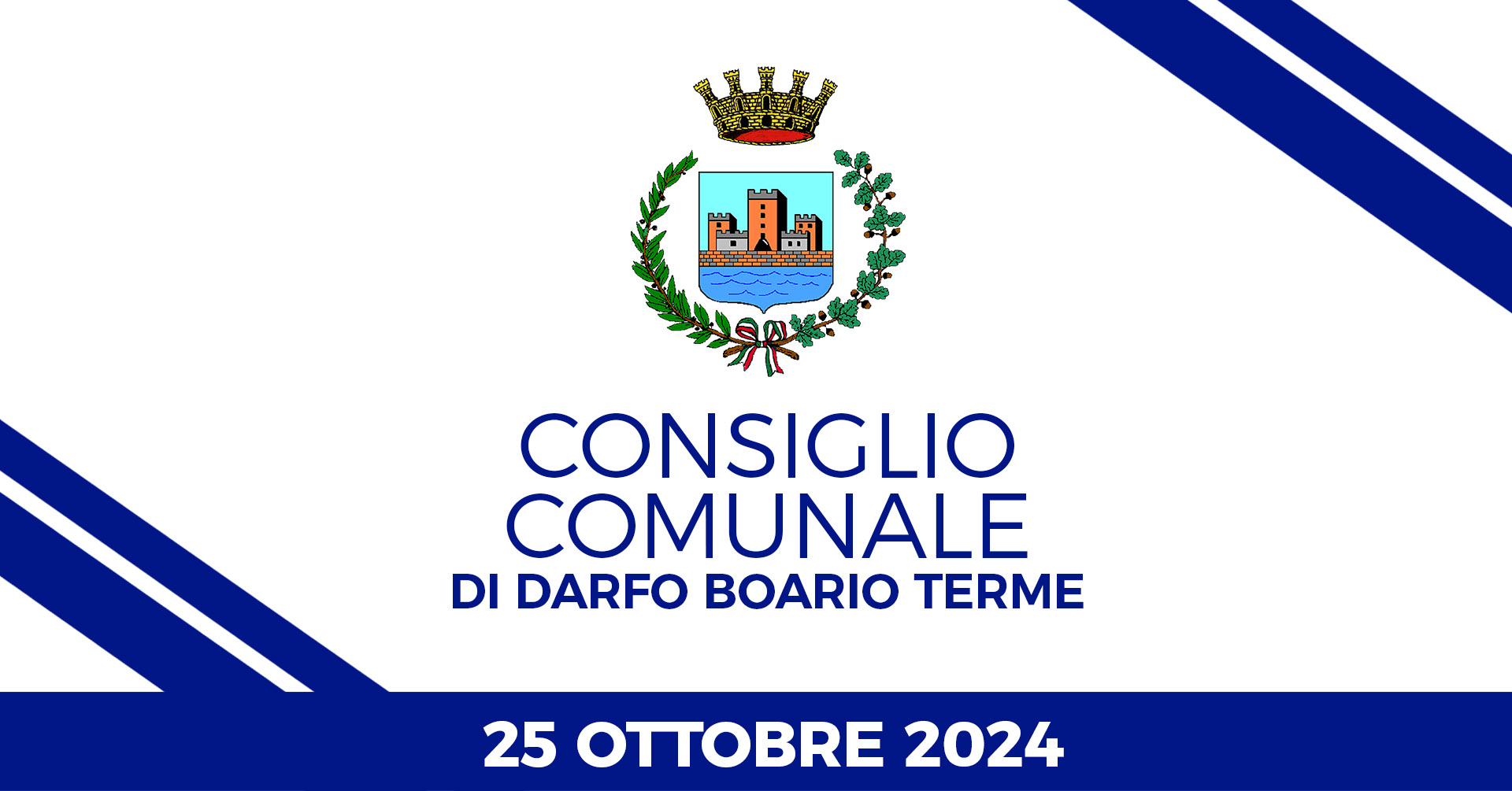 Consiglio Comunale di Darfo B. T.